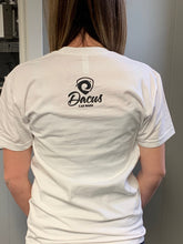 Load image into Gallery viewer, "Don't Get Caught Riding Dirty" White T-Shirt